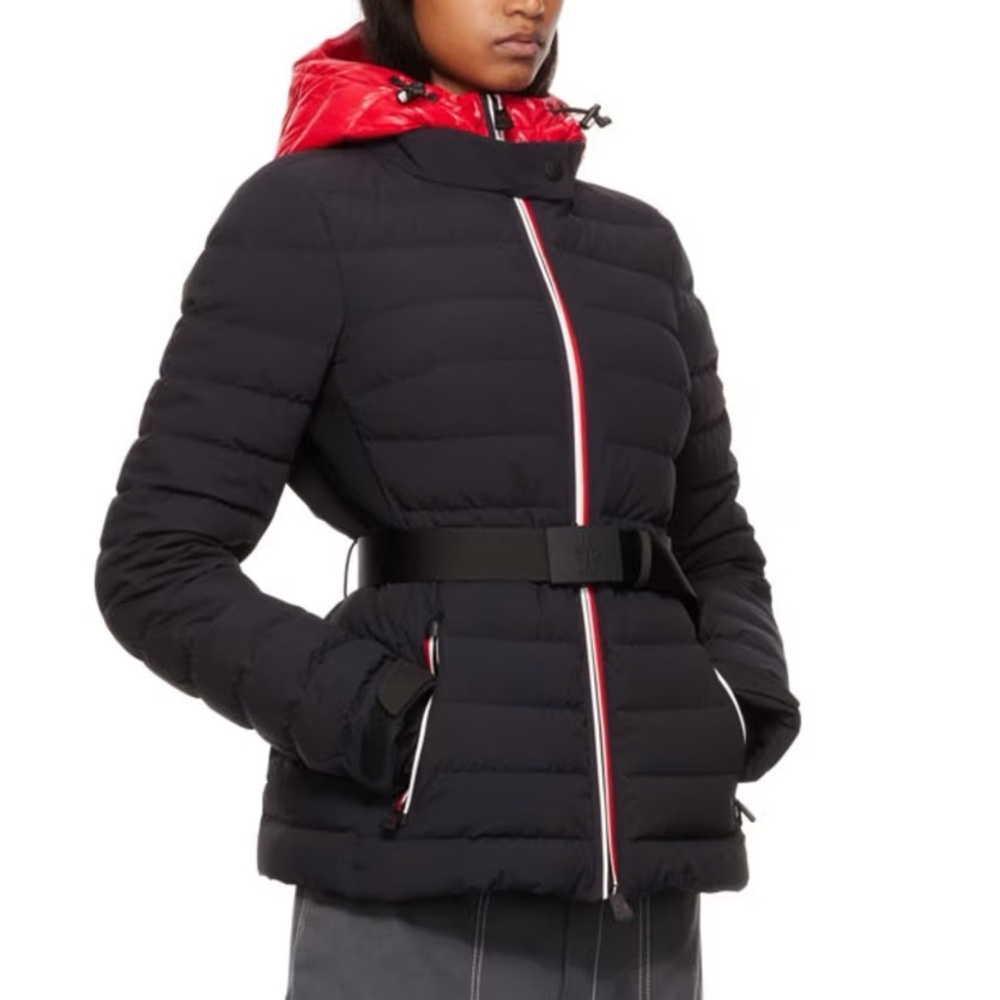 Moncler Grenoble Black Bruche Down Jacket